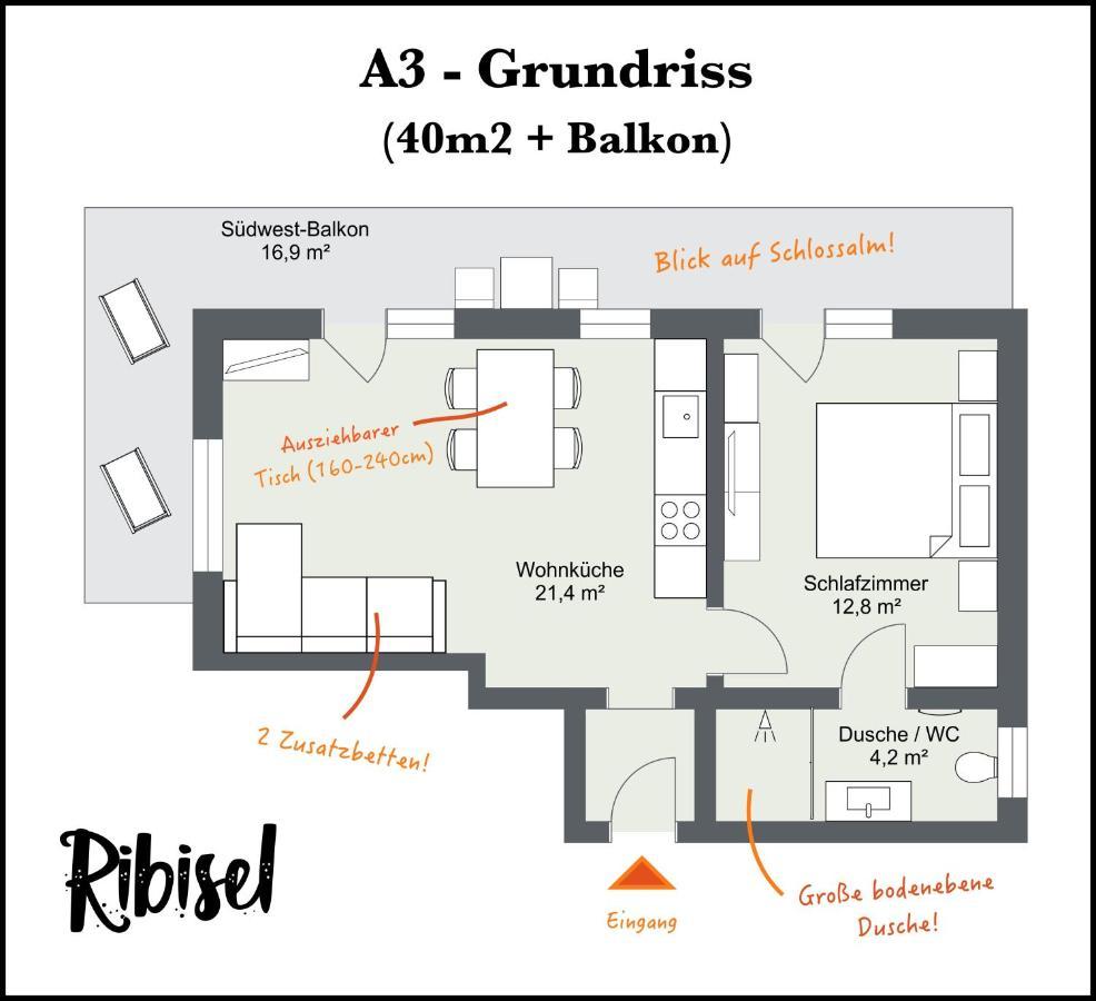 Ribisel Apartments Fuer Familien - Alpentherme Inklusive! Bad Hofgastein Esterno foto